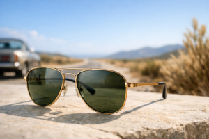 Pilotenbrille für Herren