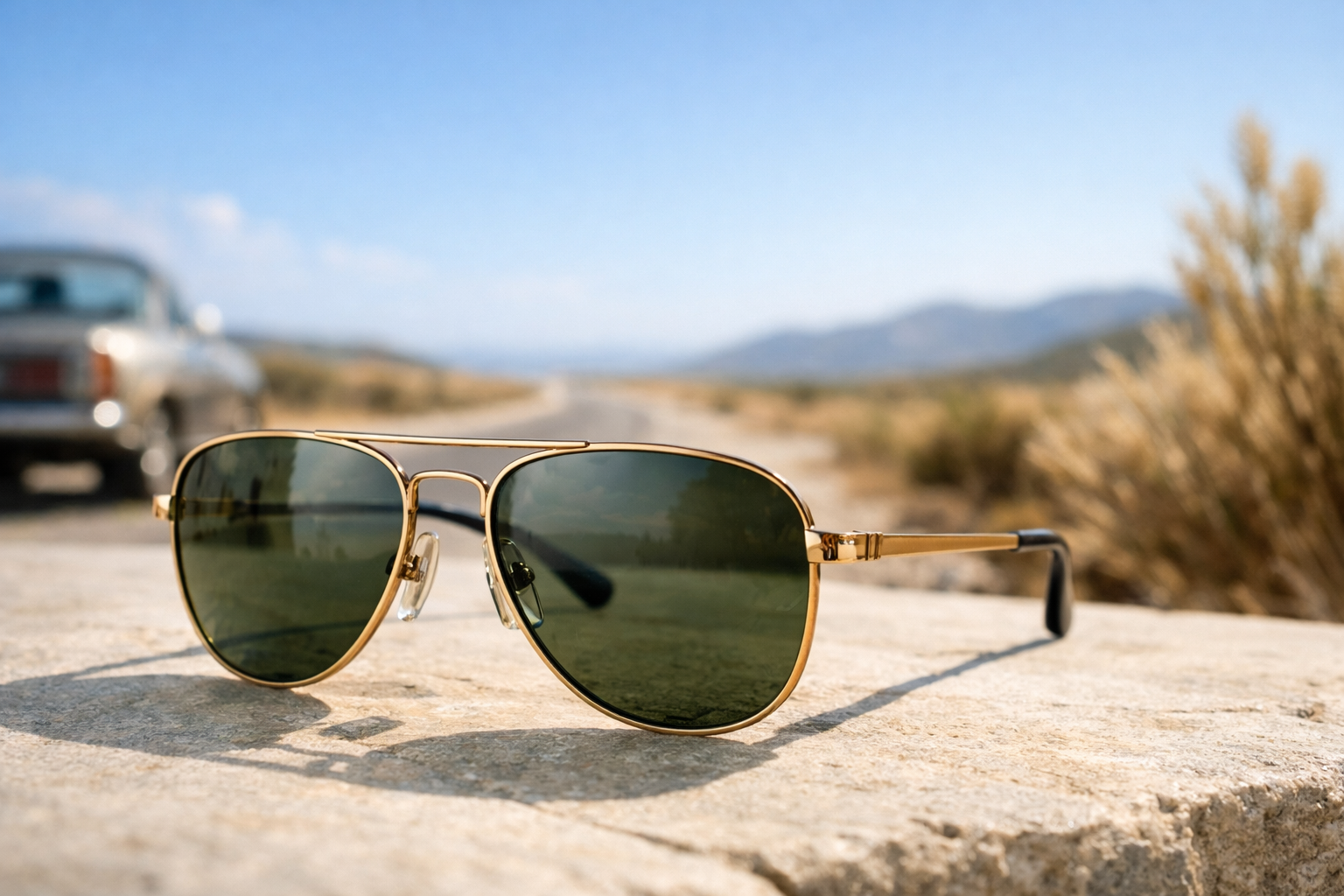 Pilotenbrille für Herren