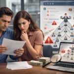 Was sind die wichtigsten Anzeichen eines Pyramidenspiels?