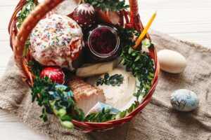 Osternest-Ideen für Erwachsene