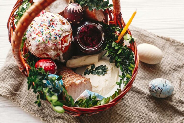 Osternest-Ideen für Erwachsene