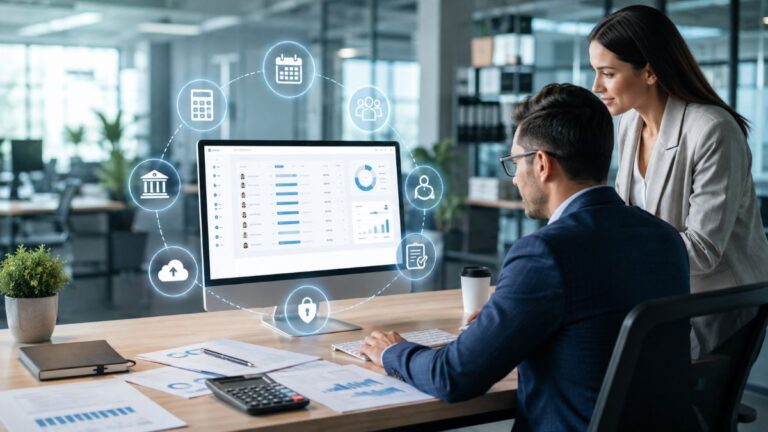 Lohnabrechnung professionell digitalisieren