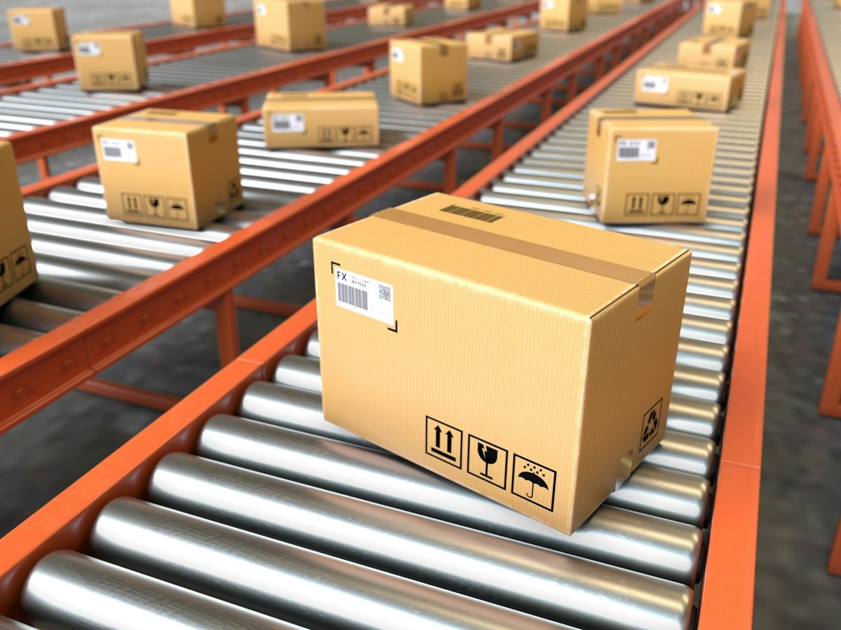 Moderne Logistiklösungen